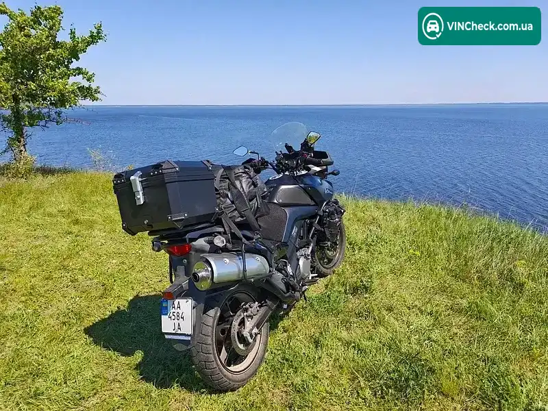 Suzuki DL 650 2008, фото з оголошення 1 з 7, VIN JS1B1111100139307