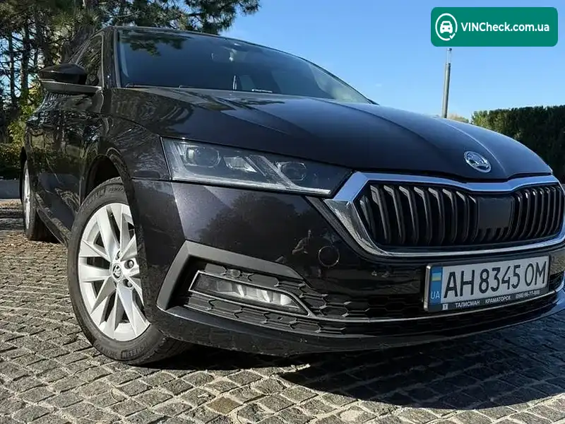 Skoda Octavia 2021, фото з оголошення 1 з 20, VIN TMBAJ4NXXMY140272