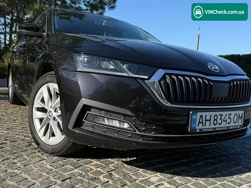 Skoda Octavia 2021, фото з оголошення 2 з 20, VIN TMBAJ4NXXMY140272