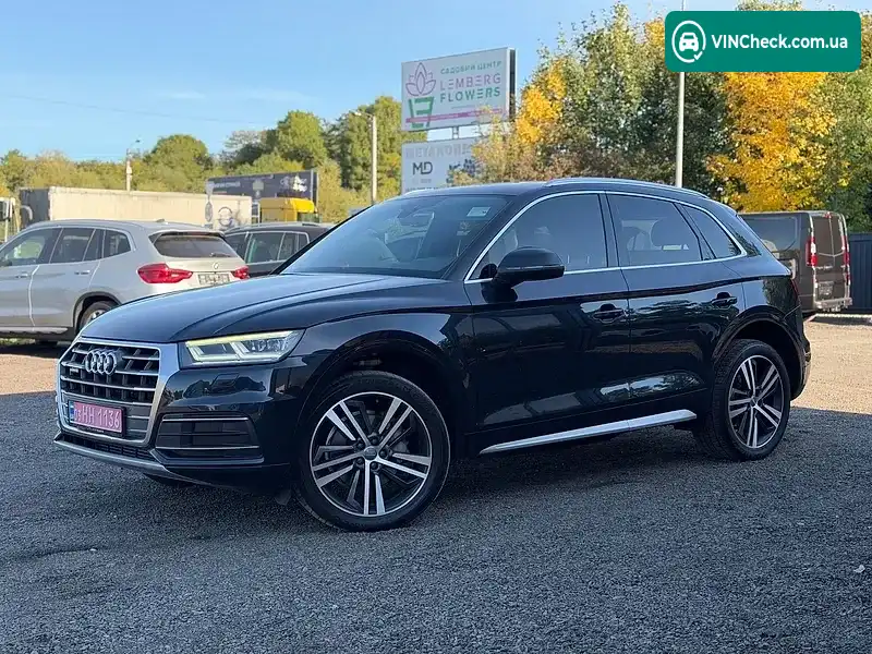 Audi Q5 2018, фото з оголошення 1 з 20, VIN WA1BNAFY4J2183254