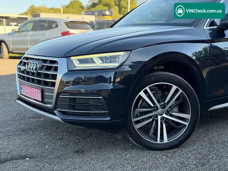Audi Q5 2018, фото з оголошення 2 з 20, VIN WA1BNAFY4J2183254