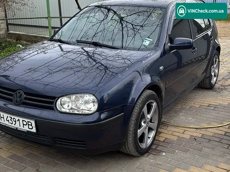 Volkswagen Golf 2002, фото з оголошення 1 з 20, VIN WVWZZZ1JZ3W048414