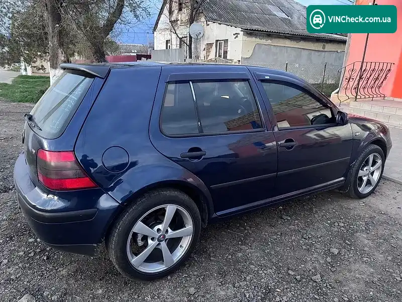 Volkswagen Golf 2002, фото з оголошення 2 з 20, VIN WVWZZZ1JZ3W048414
