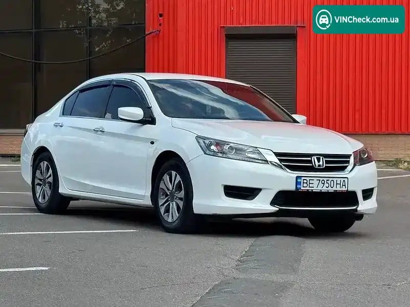 Honda Accord 2013, фото з оголошення 2 з 18, VIN 1HGCR2F30DA197611
