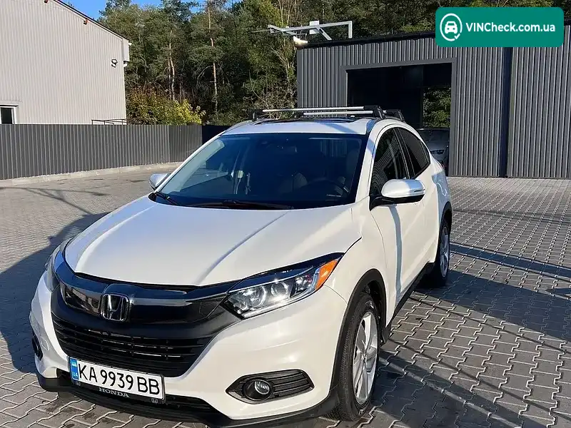 Honda HR-V 2019, фото з оголошення 1 з 9, VIN 3CZRU6H52KM731487