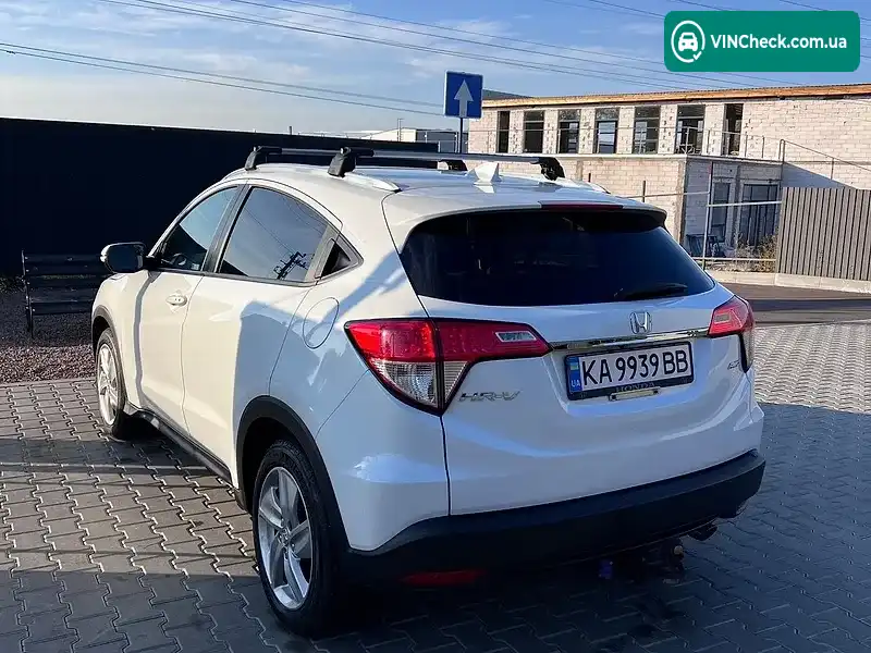 Honda HR-V 2019, фото з оголошення 2 з 9, VIN 3CZRU6H52KM731487