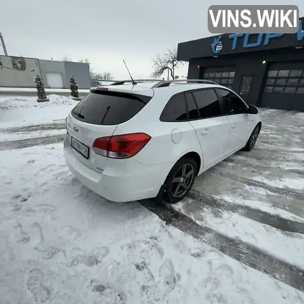 Chevrolet Cruze 2013, фото з оголошення 1 з 9, VIN KL1JA3559DK112270