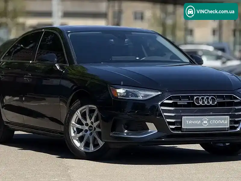 Audi A4 2021, фото з оголошення 1 з 21, VIN WAUABAF45MA059539