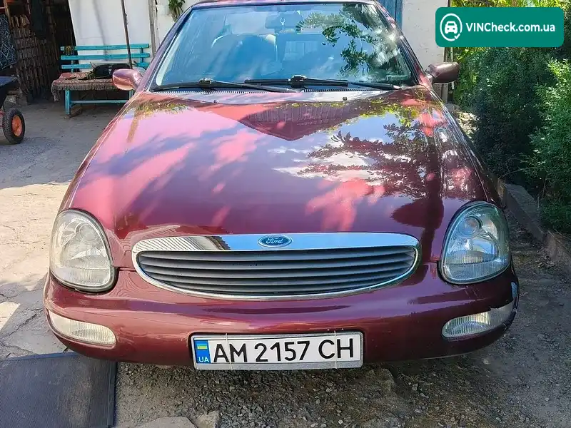 Ford Scorpio 1995, фото з оголошення 1 з 10, VIN WF0AXXGAGAGY03206
