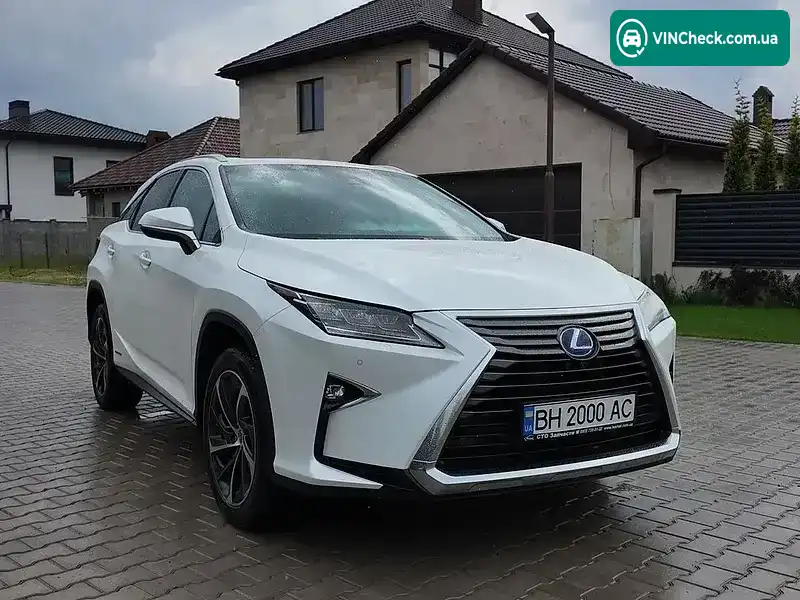 Lexus RX 2016, фото з оголошення 1 з 21, VIN 2T2BGMCA7GC005532