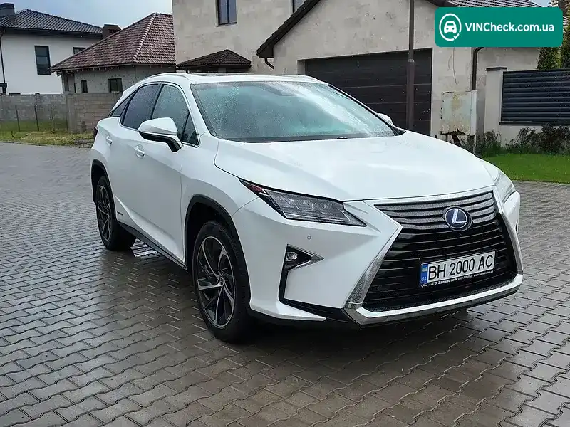 Lexus RX 2016, фото з оголошення 2 з 21, VIN 2T2BGMCA7GC005532