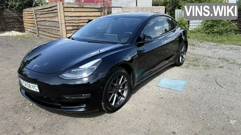 Tesla Model 3 2021, фото з оголошення 1 з 16, VIN 5YJ3E1EB1NF105427