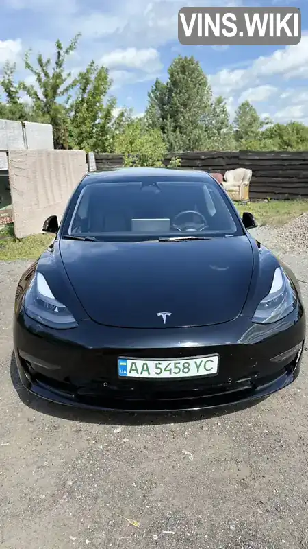 Tesla Model 3 2021, фото з оголошення 2 з 16, VIN 5YJ3E1EB1NF105427
