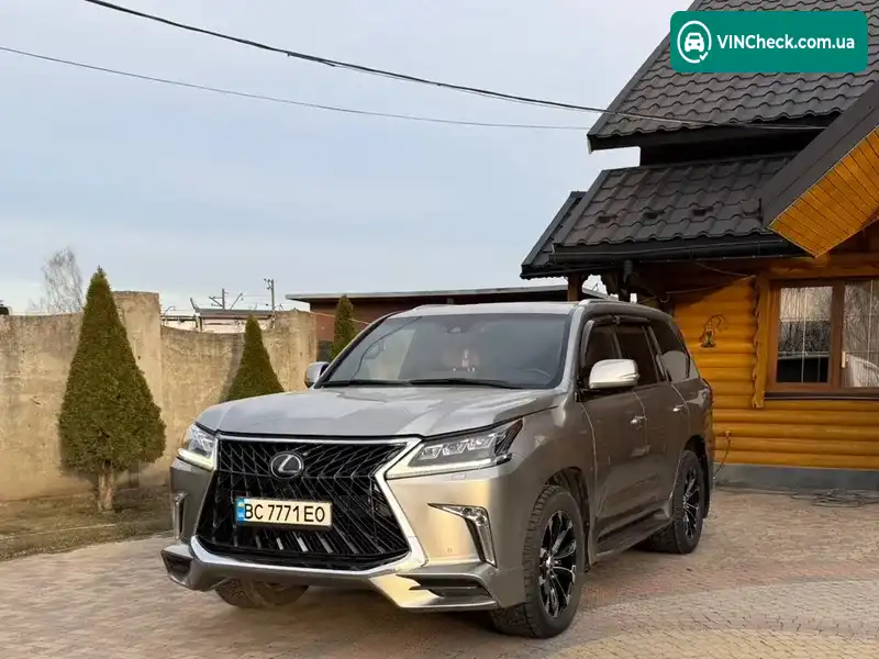Lexus LX 2019, фото з оголошення 1 з 20, VIN JTJCV00W004010858