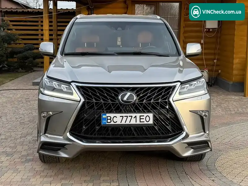 Lexus LX 2019, фото з оголошення 2 з 20, VIN JTJCV00W004010858
