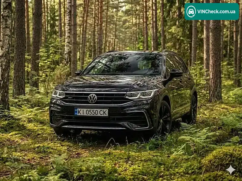 Volkswagen Tiguan 2023, фото з оголошення 1 з 17, VIN 3VV8B7AX3RM003519