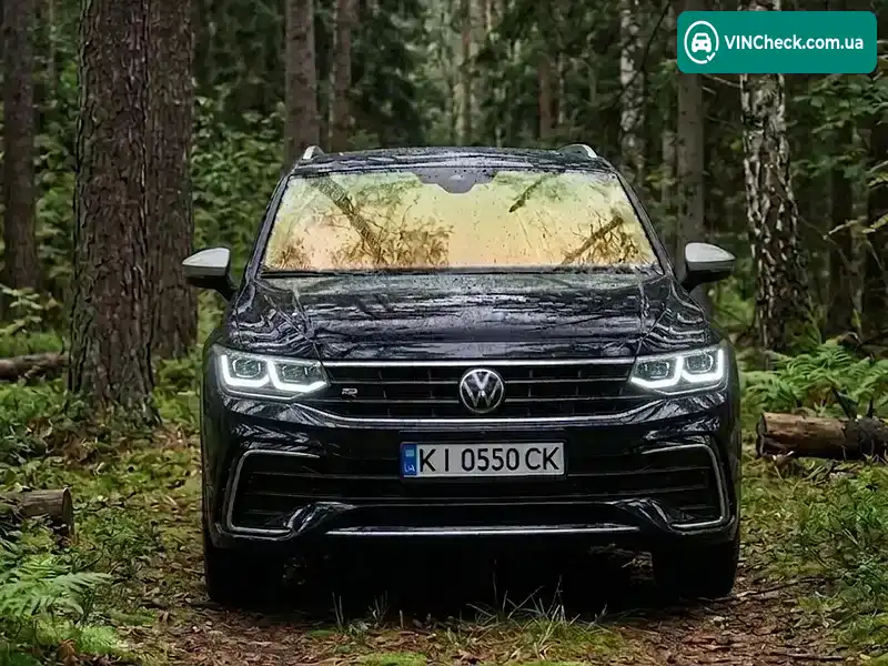 Volkswagen Tiguan 2023, фото з оголошення 2 з 17, VIN 3VV8B7AX3RM003519