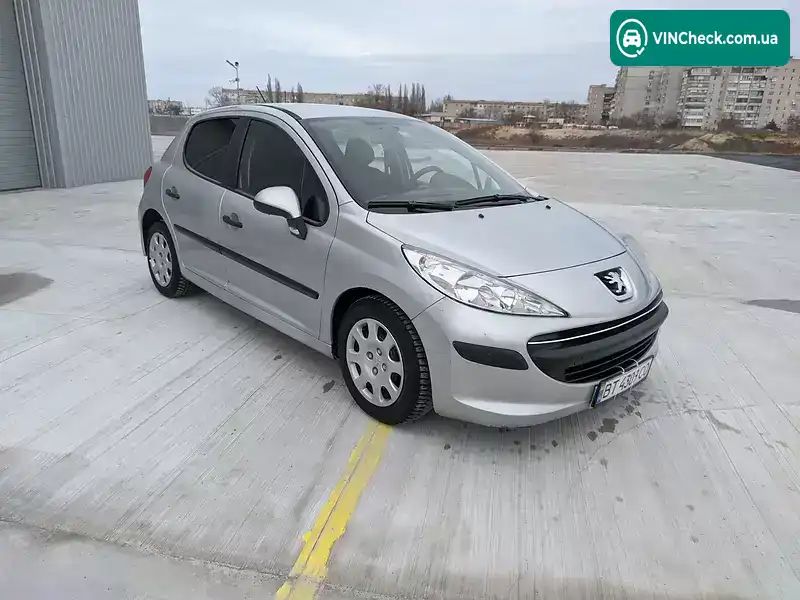 Peugeot 207 2006, фото з оголошення 1 з 20, VIN VF3WCKFVC33530055