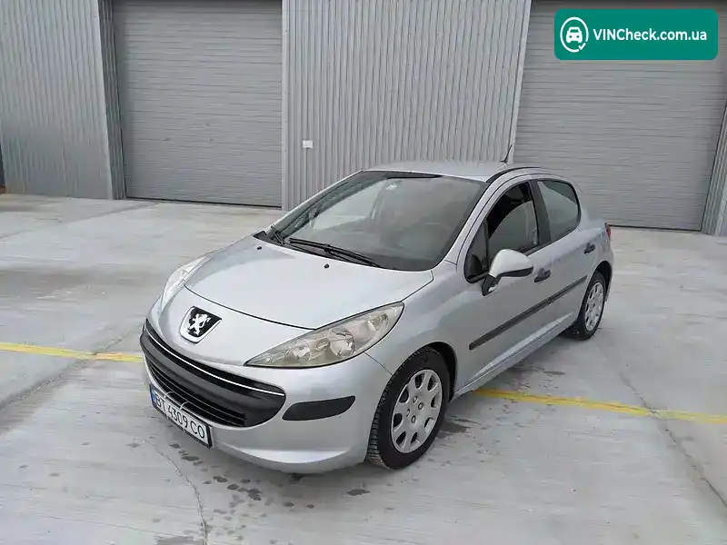 Peugeot 207 2006, фото з оголошення 2 з 20, VIN VF3WCKFVC33530055