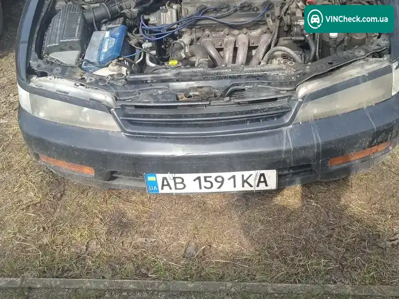 Honda Accord 1996, фото з оголошення 2 з 5, VIN 1HGCD5561TA208822