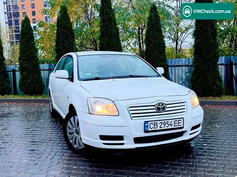 Toyota Avensis 2004, фото з оголошення 1 з 12, VIN SB1DR55LX0E055411