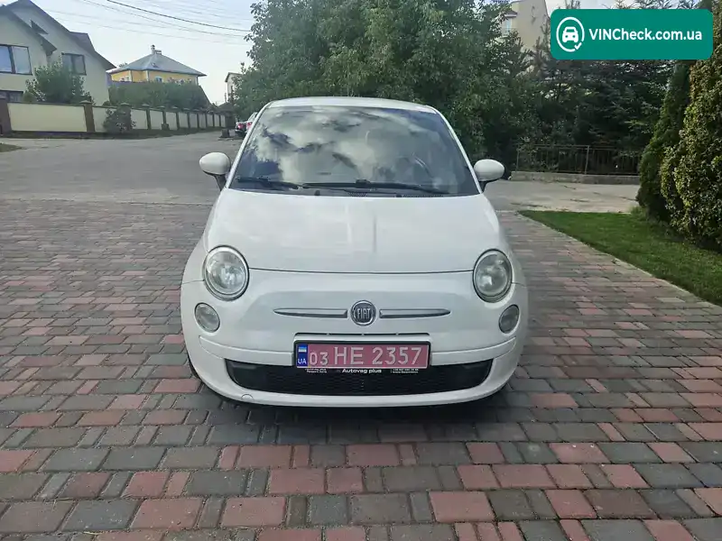 Fiat 500 2011, фото з оголошення 1 з 20, VIN ZFA31200000704250