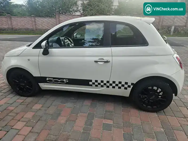Fiat 500 2011, фото з оголошення 2 з 20, VIN ZFA31200000704250