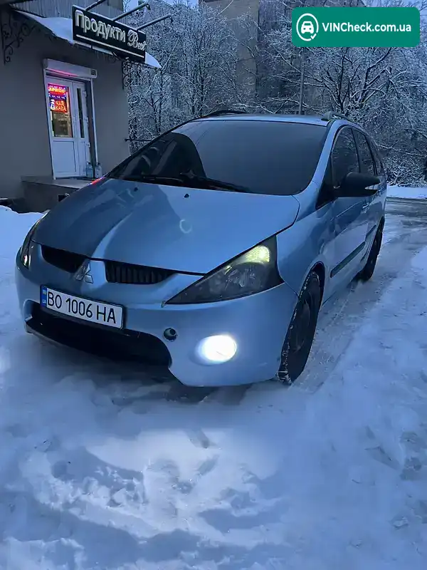 Mitsubishi Grandis 2004, фото з оголошення 1 з 8, VIN JMBLRNA4W4Z002174