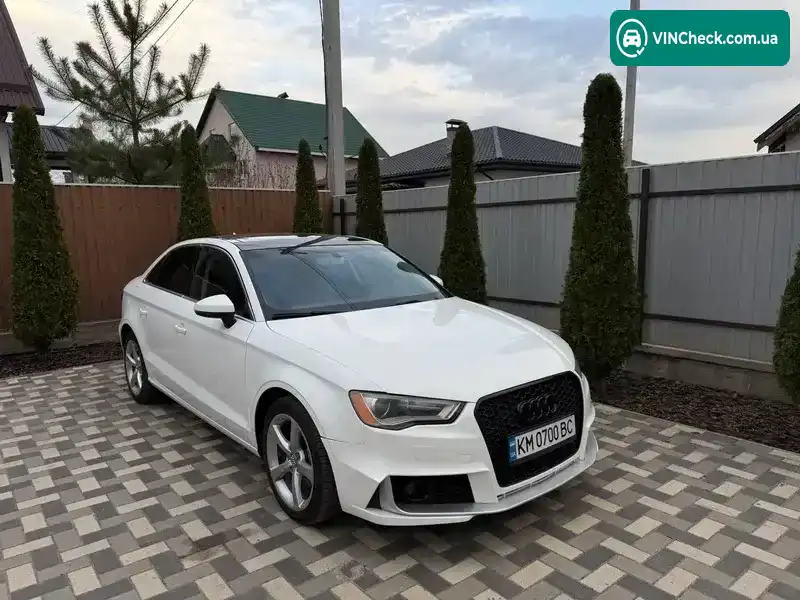 Audi A3 2015, фото з оголошення 2 з 17, VIN WAUB8GFF0G1067088