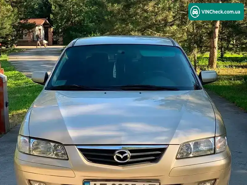 Mazda 626 2002, фото з оголошення 1 з 15, VIN JMZGF12S201467916