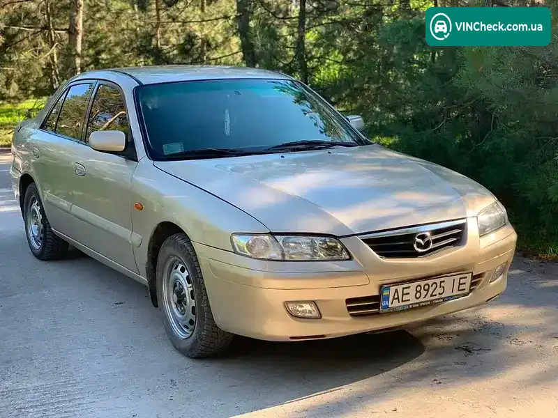 Mazda 626 2002, фото з оголошення 2 з 15, VIN JMZGF12S201467916
