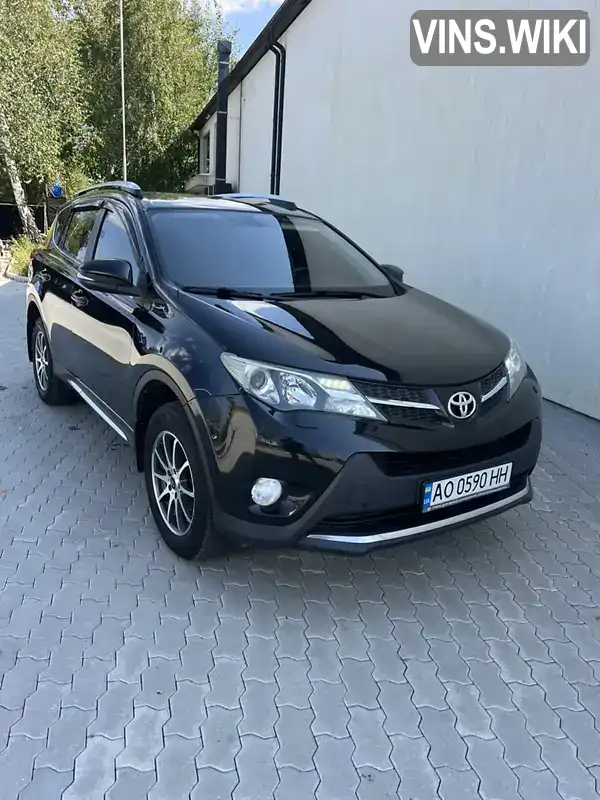 Toyota RAV4 2015, фото з оголошення 1 з 21, VIN JTMDAREV60D065824