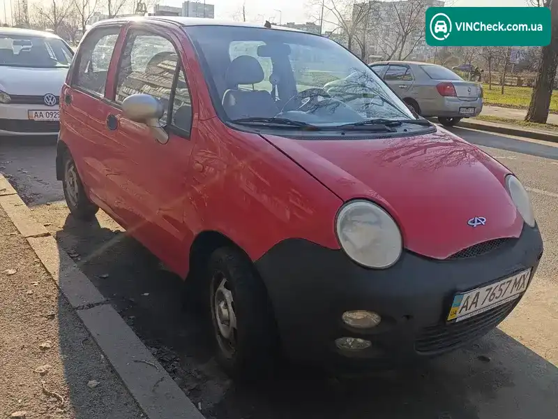 Chery QQ 2007, фото з оголошення 2 з 14, VIN Y6DDB12A38D015464
