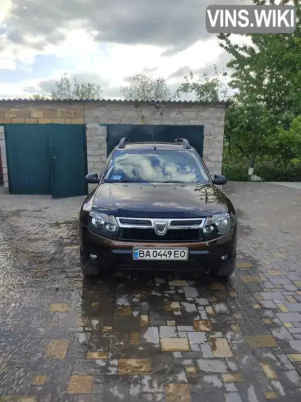 Dacia Duster 2013, фото з оголошення 1 з 11, VIN UU1HSDCN548518675