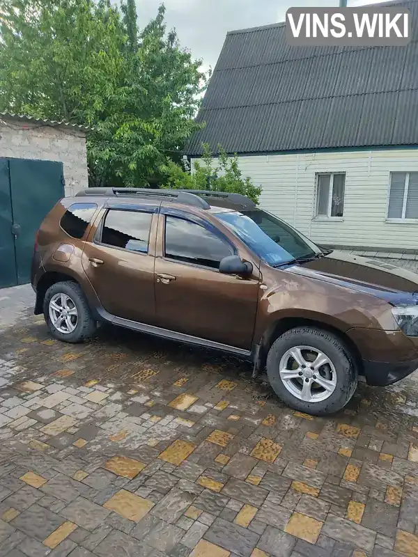 Dacia Duster 2013, фото з оголошення 2 з 11, VIN UU1HSDCN548518675