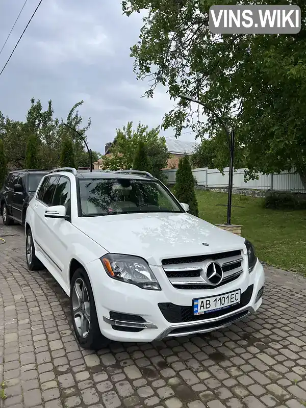 Mercedes-Benz GLK-Class 2013, фото з оголошення 1 з 17, VIN WDCGG0EB8EG186982