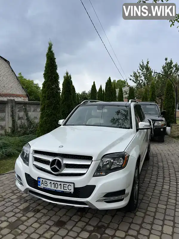 Mercedes-Benz GLK-Class 2013, фото з оголошення 2 з 17, VIN WDCGG0EB8EG186982