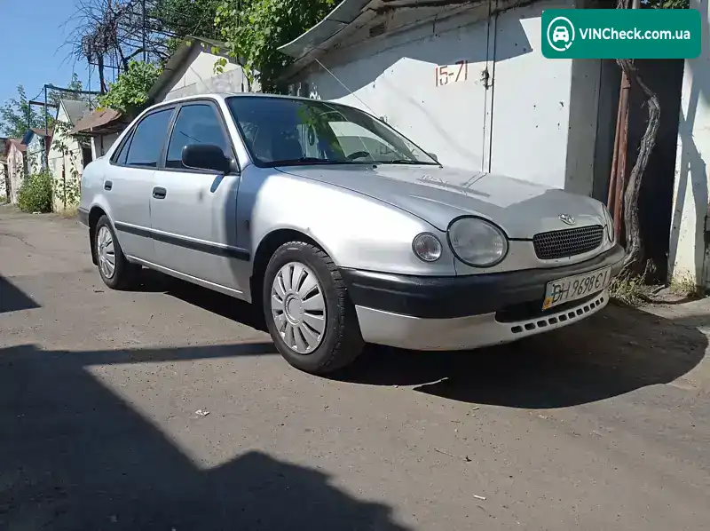 Toyota Corolla 1998, фото з оголошення 1 з 7, VIN JT153EEB100024897