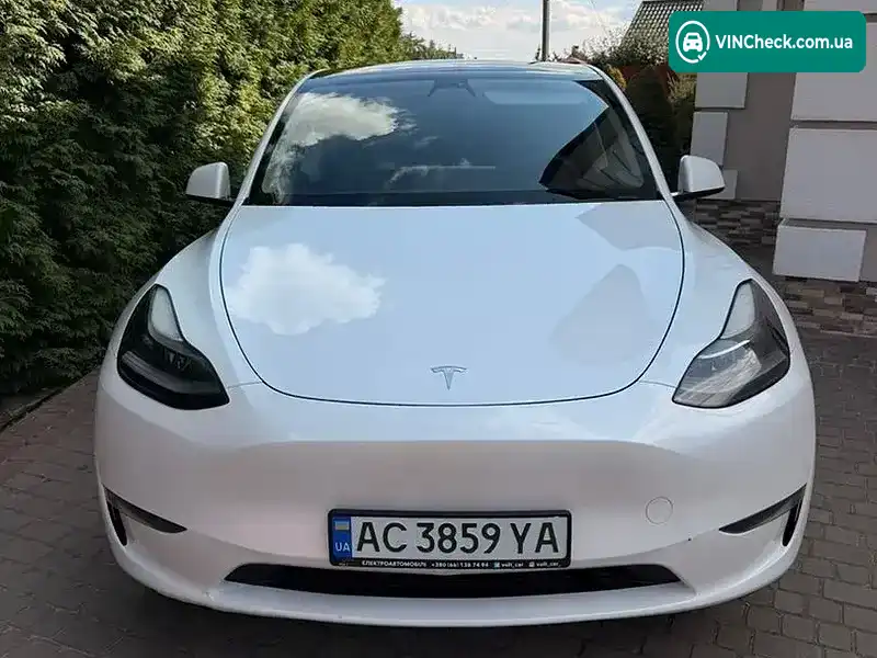 Tesla Model Y 2023, фото з оголошення 2 з 19, VIN XP7YGCEK3PB077689