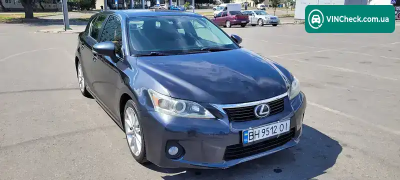 Lexus CT 2011, фото з оголошення 1 з 14, VIN JTHKD5BH5B2022207