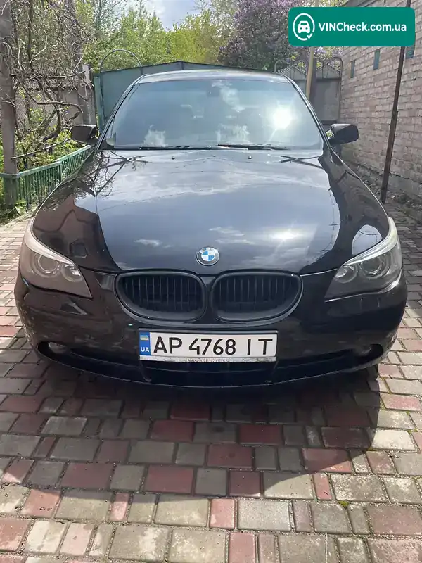 BMW 5 Series 2005, фото з оголошення 1 з 7, VIN WBANC71000B653742