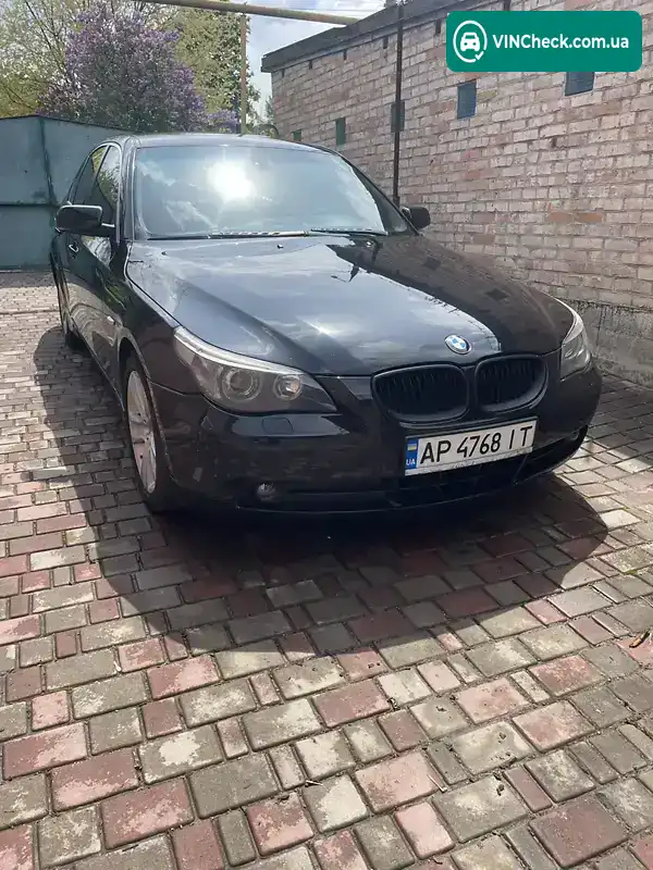 BMW 5 Series 2005, фото з оголошення 2 з 7, VIN WBANC71000B653742
