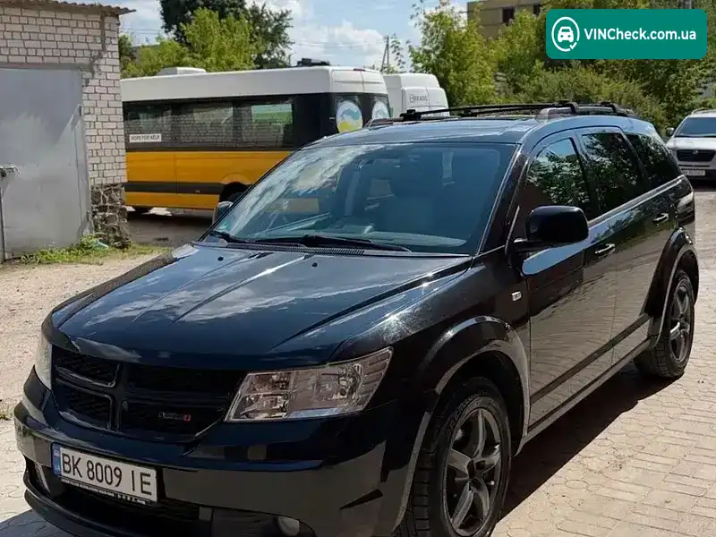 Dodge Journey 2008, фото з оголошення 1 з 13, VIN 3D4GGC7Y19T534991
