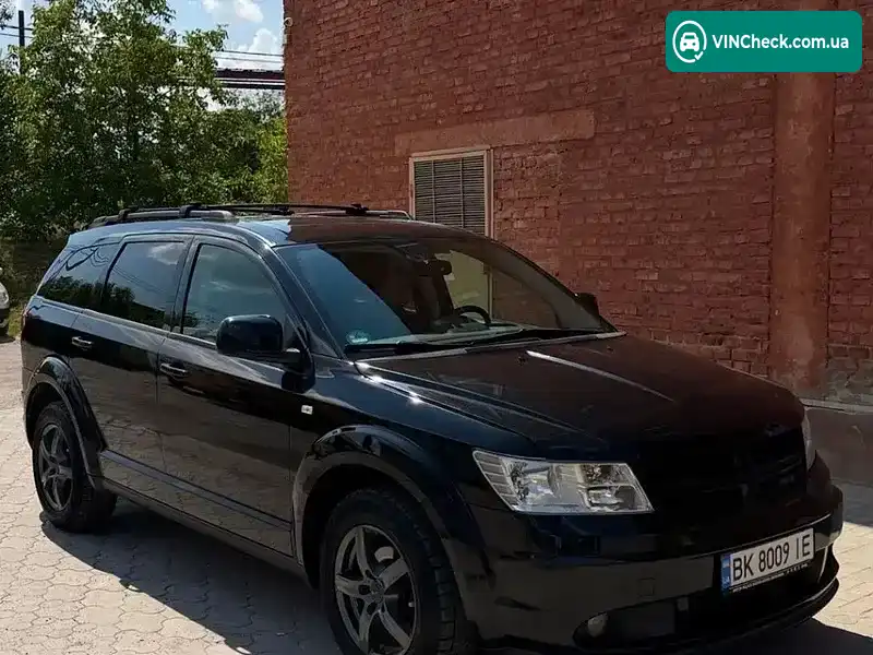 Dodge Journey 2008, фото з оголошення 2 з 13, VIN 3D4GGC7Y19T534991