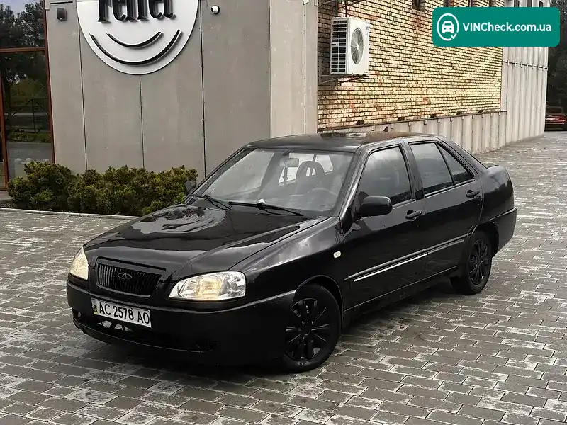 Chery Amulet 2008, фото з оголошення 1 з 20, VIN LVVDA11B78D029106