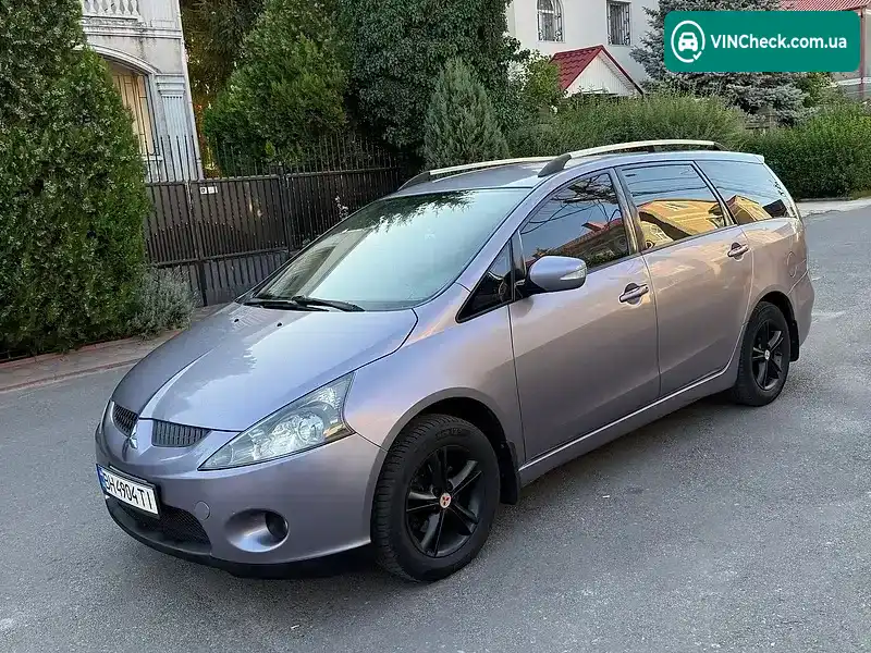 Mitsubishi Grandis 2005, фото з оголошення 1 з 20, VIN JMBLNNA4W6Z000460