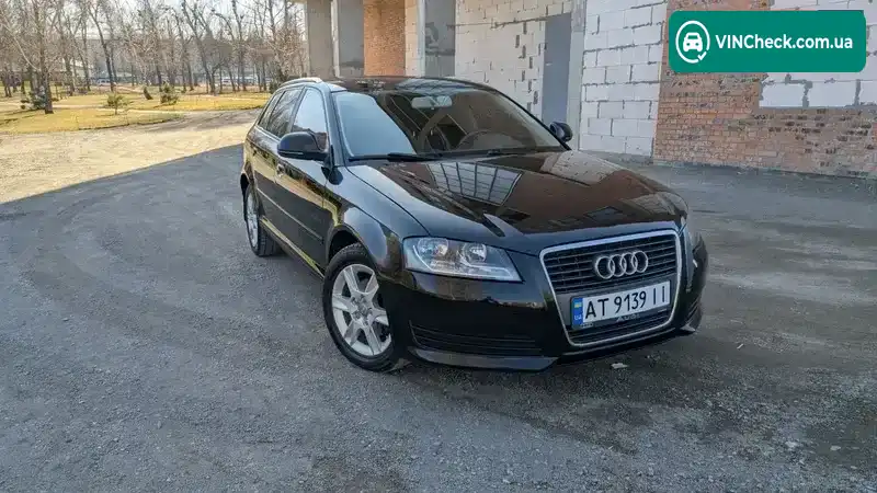 Audi A3 2010, фото з оголошення 1 з 20, VIN WAUZZZ8P9AB020818