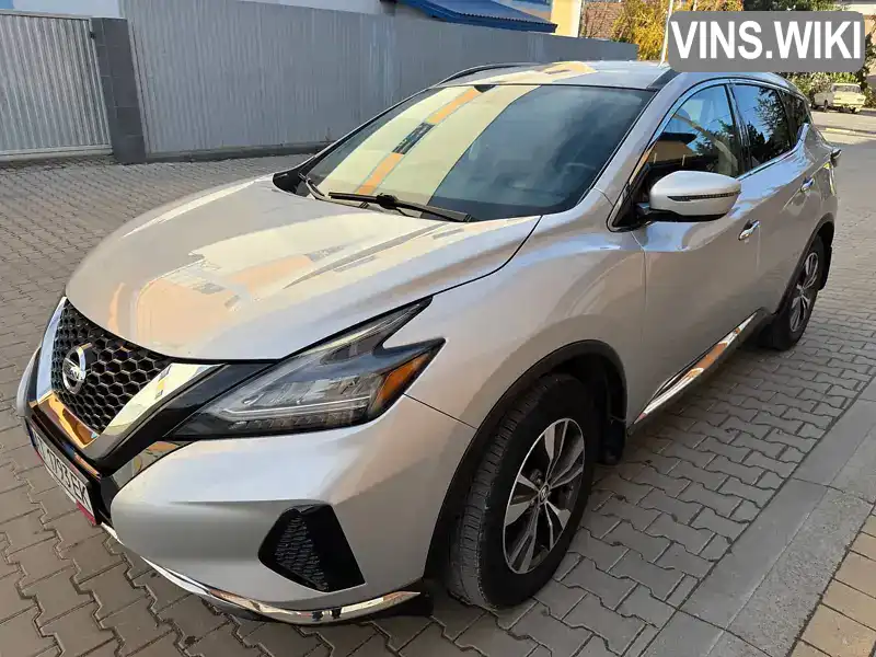 Nissan Murano 2019, фото з оголошення 1 з 17, VIN 5N1AZ2MJ9KN109910