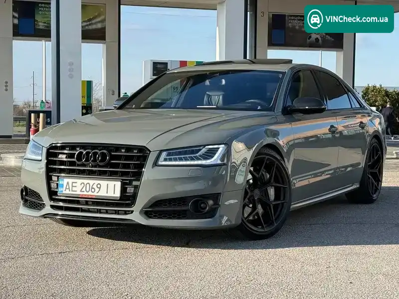 Audi S8 2017, фото з оголошення 1 з 21, VIN WUAZZZ4H3HN901964