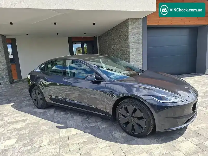 Tesla Model 3 2025, фото з оголошення 1 з 21, VIN 5YJ3E1EA4SF938724